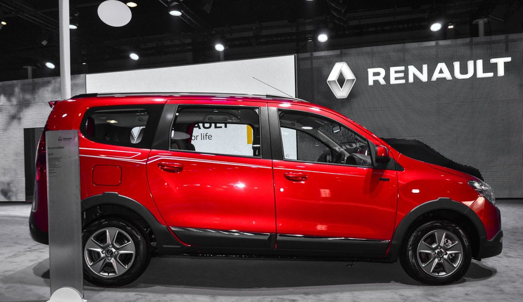 雷诺lodgy特别版发布配备跨界风格套件