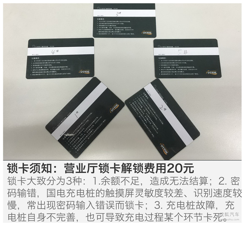 五分钟办完 办充电桩电卡体验北京国电篇