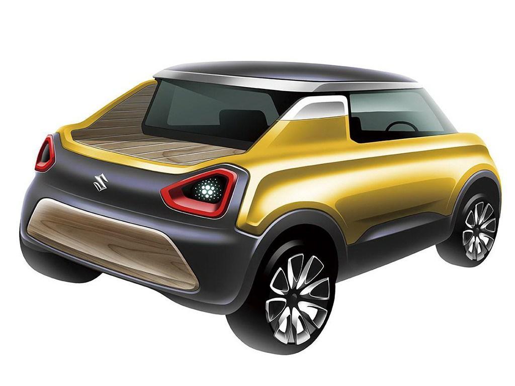 铃木mighty deck概念车官图发布