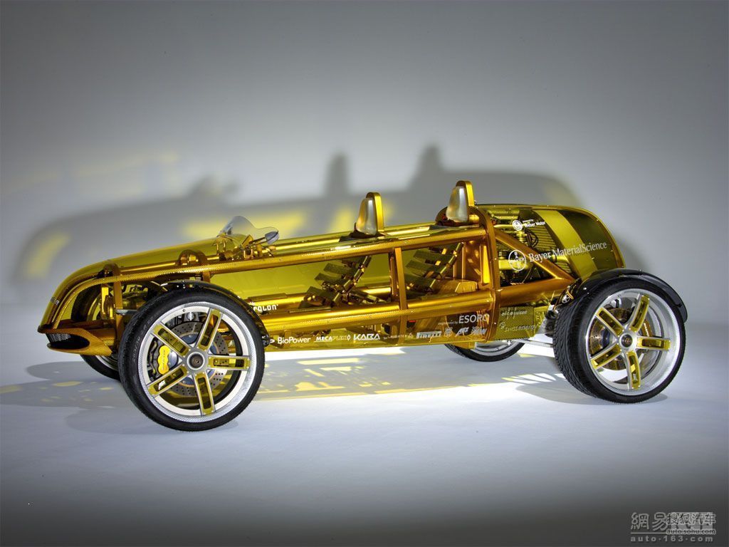 高端大气上档次形形色色的透明汽车