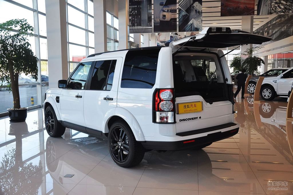2013款路虎发现4 5.0 v8尊黑限量版