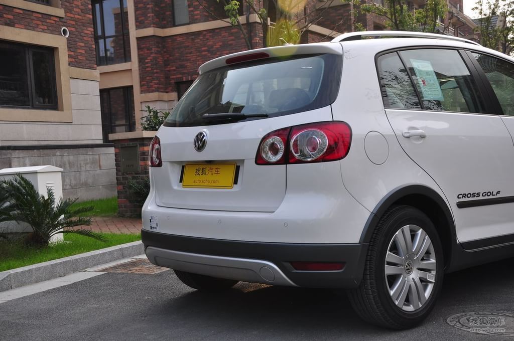 大众crossgolf2011款1.4 tsi外观t1153508高清图片_图库_搜狐汽车