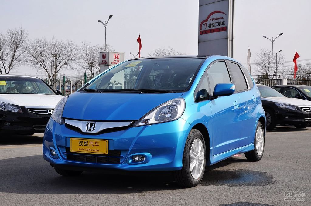 本田飞度外观g725608图片_图库_搜狐汽车