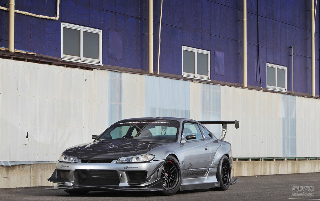 剪刀门街道版赛车 日产s15升级超600马力