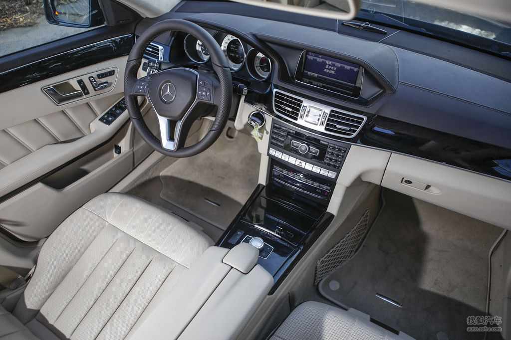 【奔驰e级 2014款e 400l 运动豪华型内饰高清图片t2785516】_奔驰高清