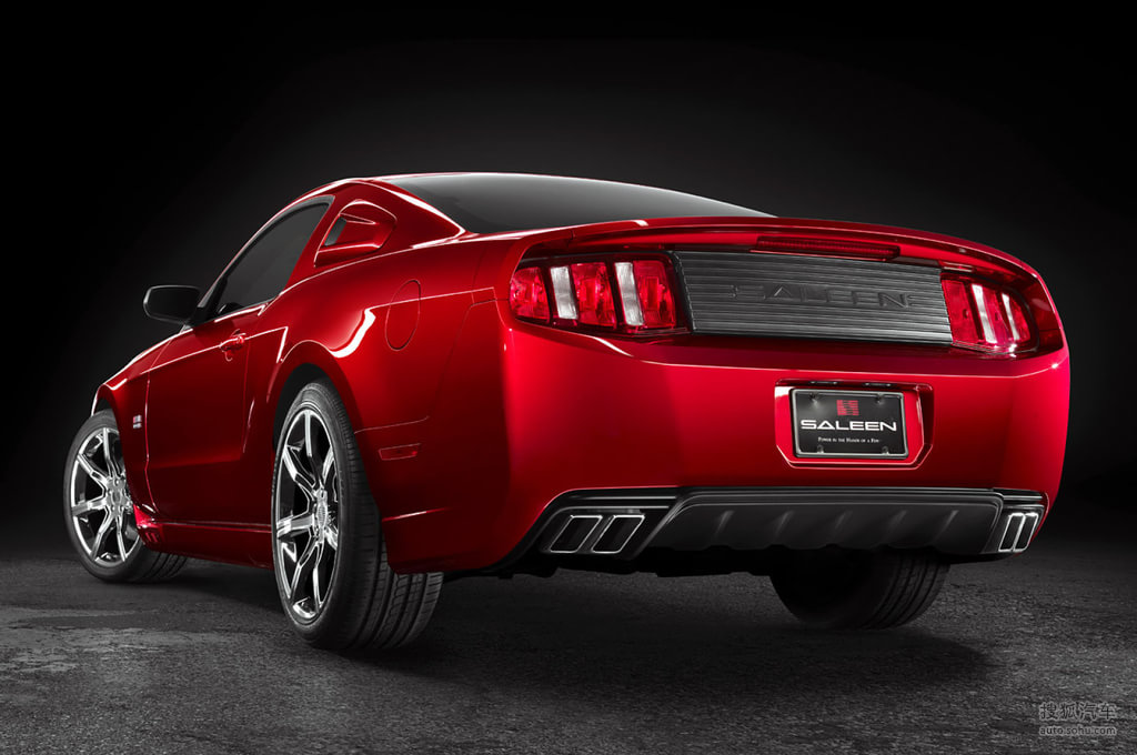 2010款福特野马saleens281