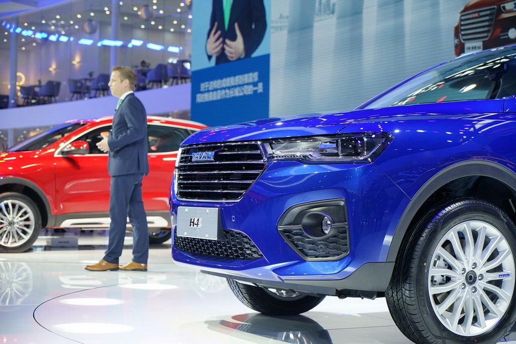 哈弗h4广州车展发布
