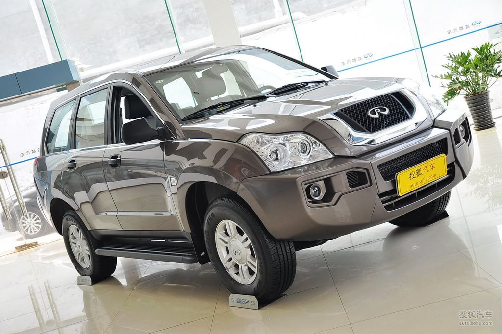 威麟x52010款2.0t 精英型外观m749328图片_图库_搜狐汽车