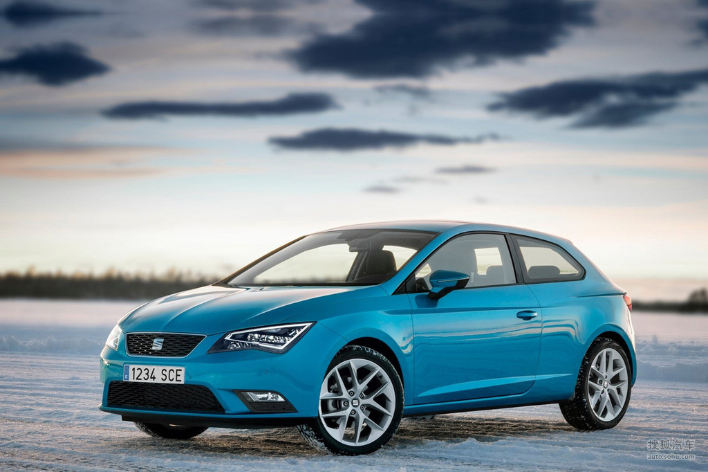 西雅特leon sc官方蓝色g2109628高清图片_图库_搜狐汽车