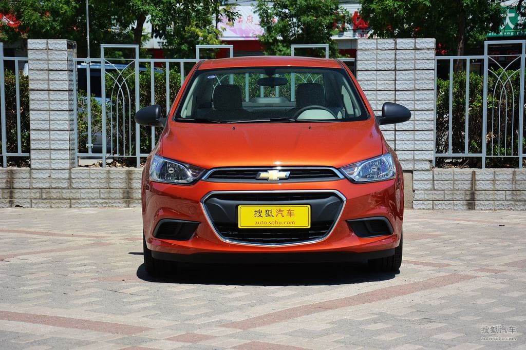 雪佛兰爱唯欧三厢2014款1.