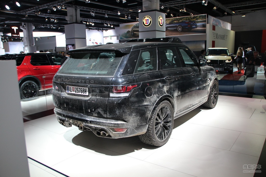 007幽灵党捷豹路虎参演车型抢先看