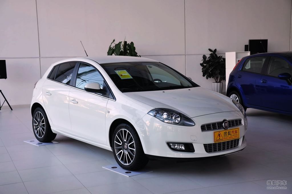 菲亚特博悦2011款1.