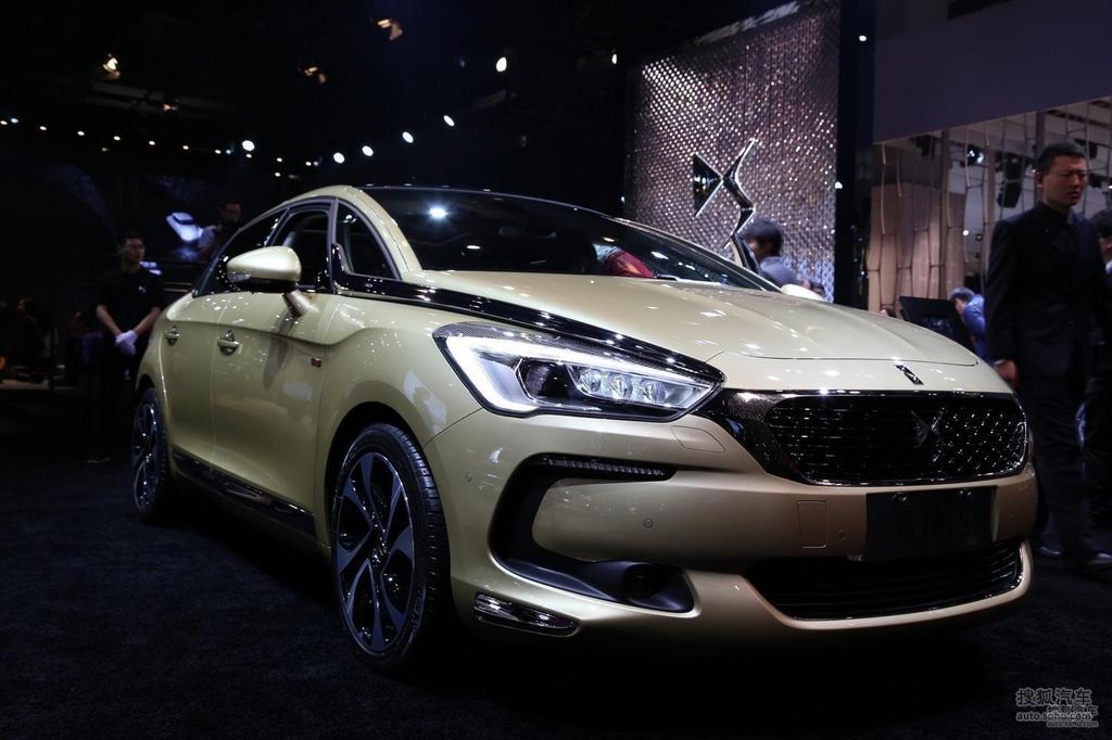 ds5 上海車展實拍