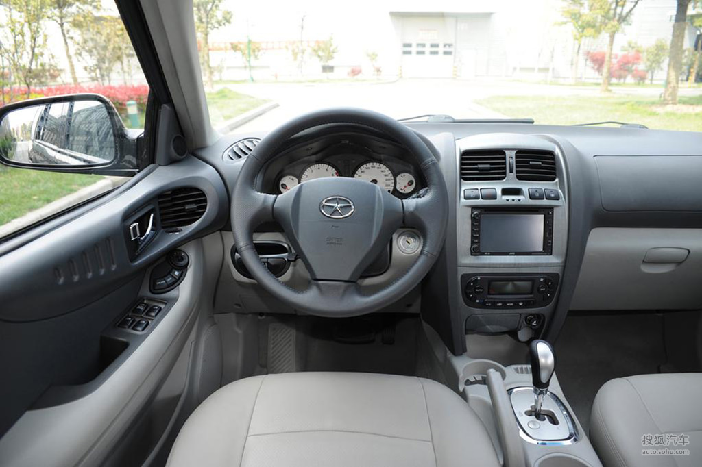 江淮瑞鹰官方浅色内饰t449644图片_图库_搜狐汽车