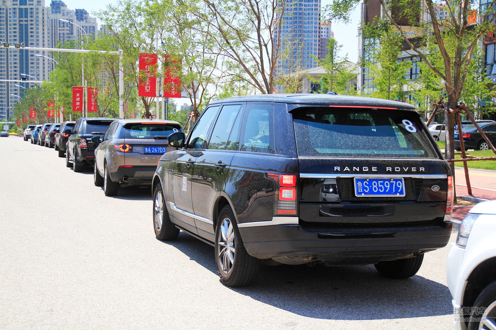 2016搜狐山东豪车自驾游照片