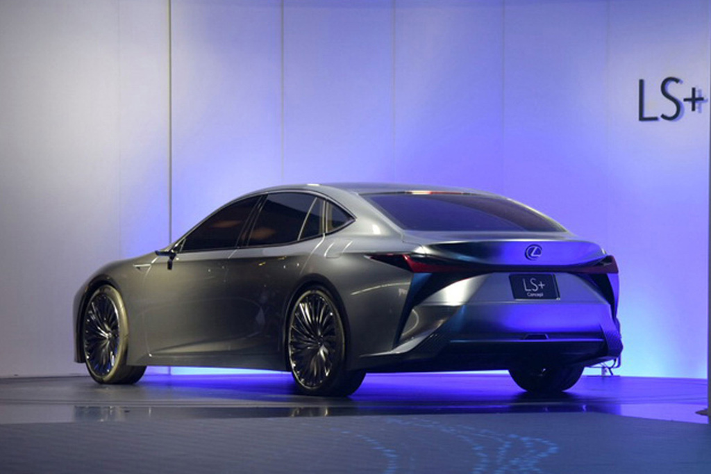 2017东京车展:雷克萨斯ls 概念车亮相