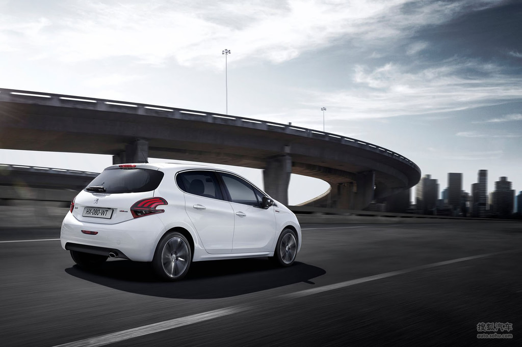 标致208官方t3604356高清图片_图库_搜狐汽车