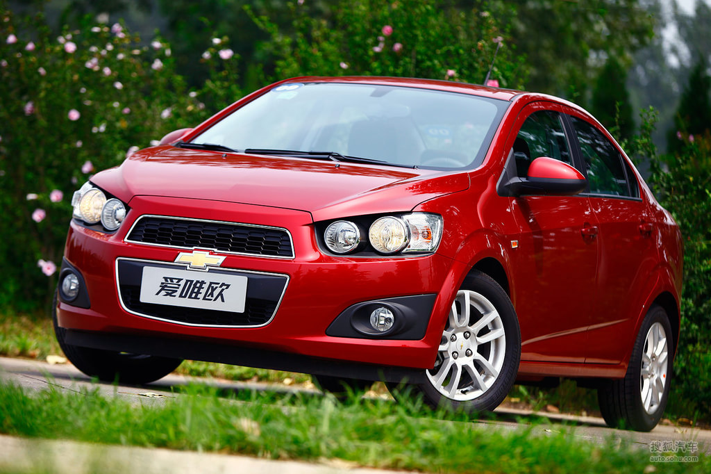 雪佛兰爱唯欧三厢