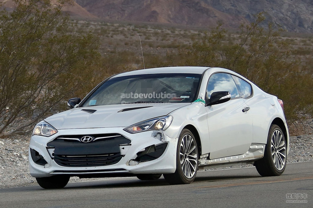 全新现代genesiscoupe曝光