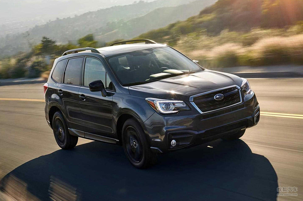 斯巴鲁森林人blackedition官图发布