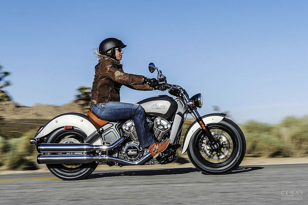 印第安侦察兵上市组图