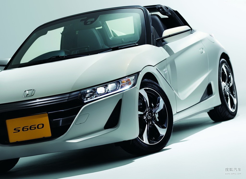 mr平衡布局本田发布双座敞篷小跑车s660