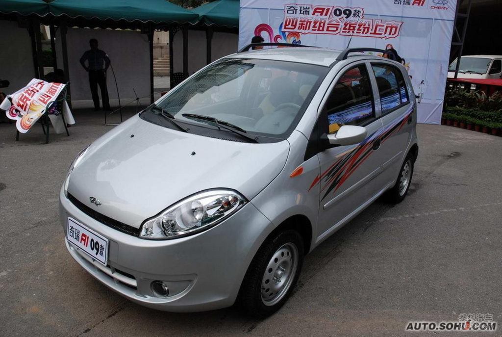 奇瑞a12009款1.3l 手自一体 舒适型外观g304968图片_图库_搜狐汽车