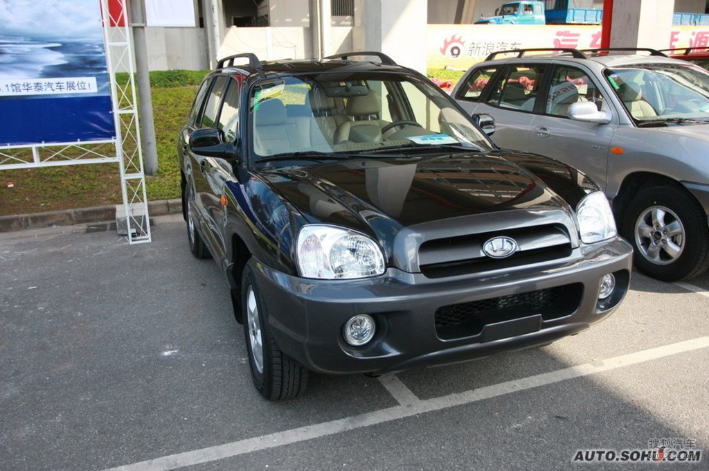 华泰圣达菲外观t360276高清图片_图库_搜狐汽车