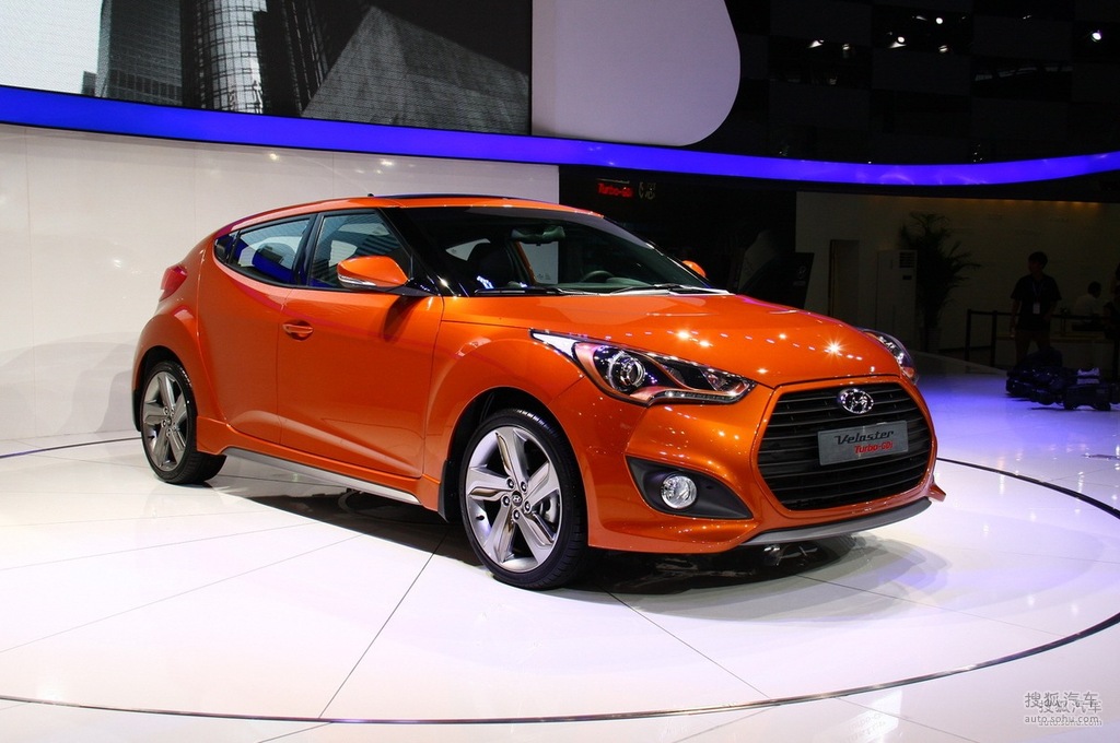 现代飞思veloster