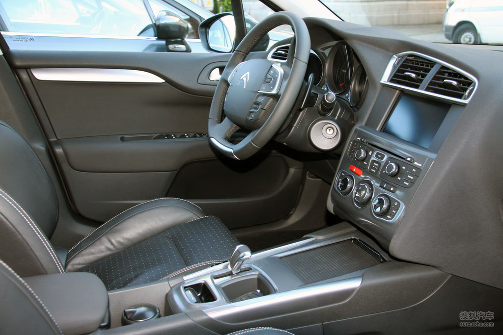 雪铁龙c4内饰t608276图片_图库_搜狐汽车