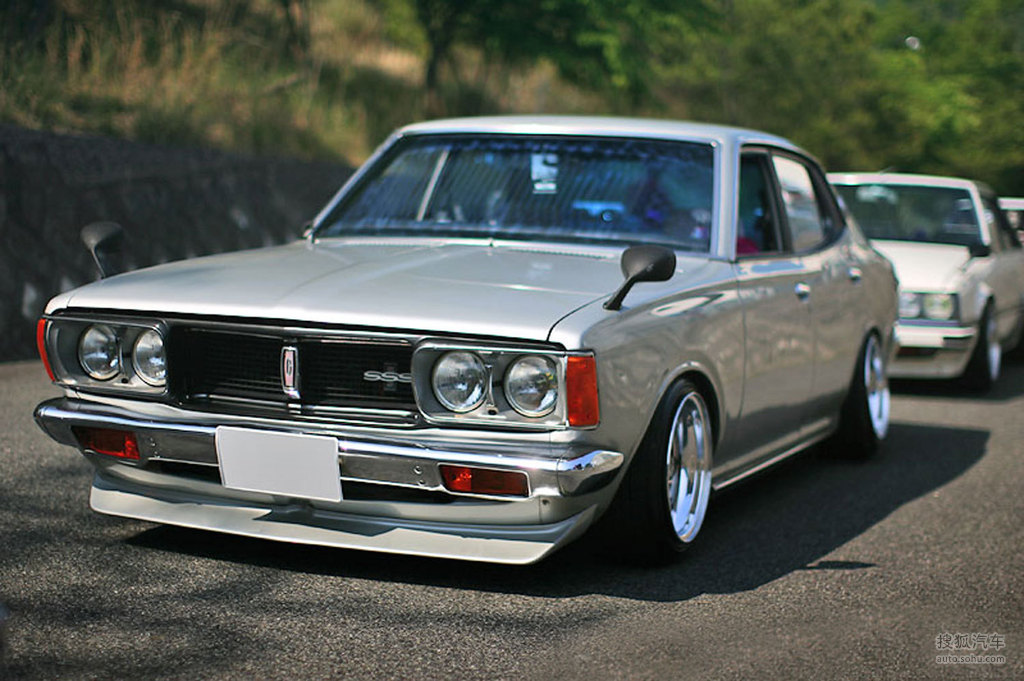 改装文化"hellaflush" 日本改装车聚会二