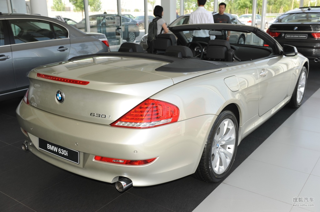 宝马6系敞篷