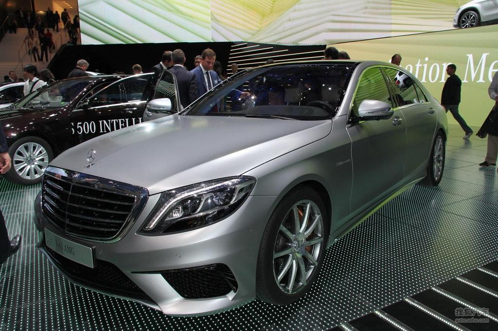 全新奔驰s63amg法兰克福车展实拍