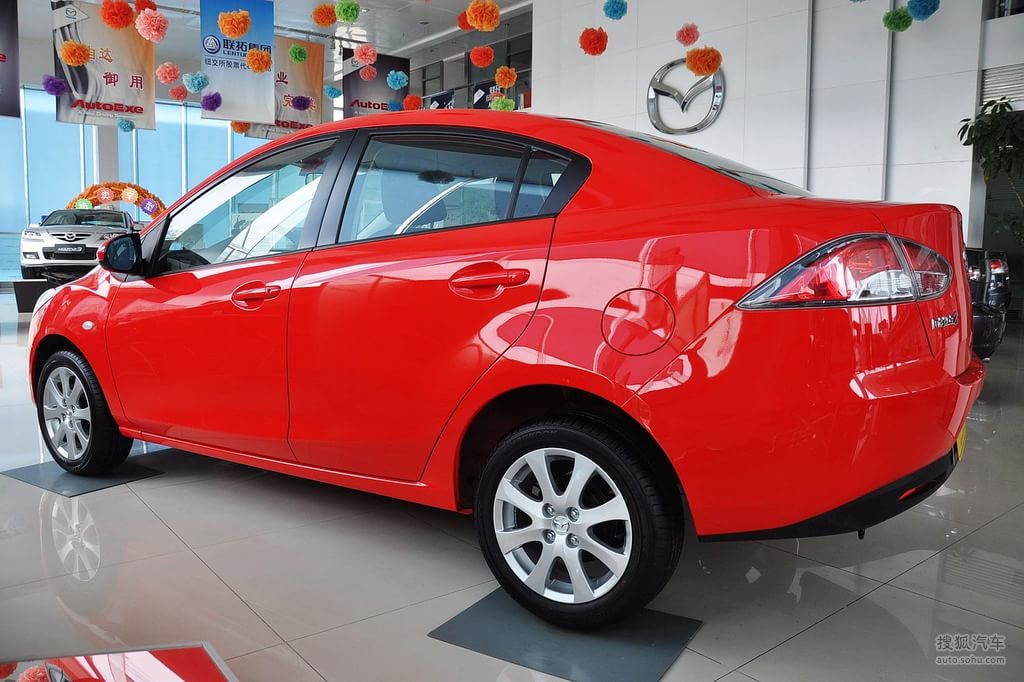 马自达2劲翔