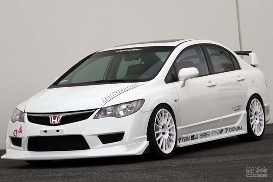 8exi 手动 精致升华版改装高清图片t1348196】_本田高清图片_搜狐汽车