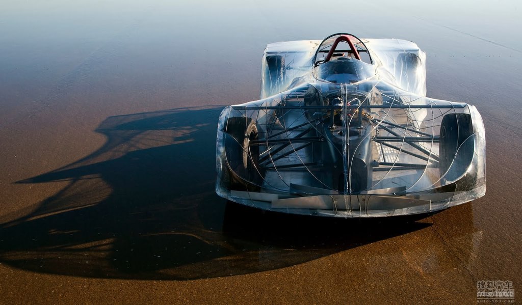 高端大气上档次!形形色色的透明汽车