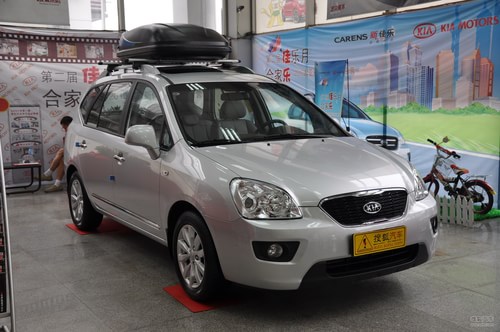 绝对原装进口 2011款起亚新佳乐现车待售