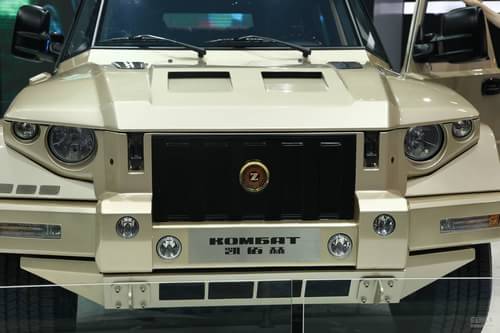 凯佰赫战盾防弹车国内开售898万元起售