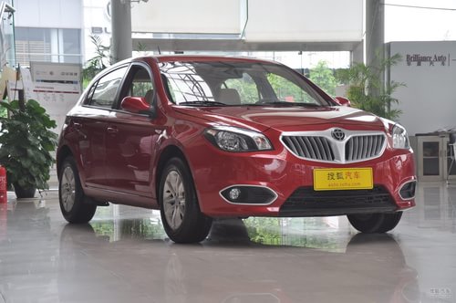 中华h320展车到店全面接受预定:订金1万