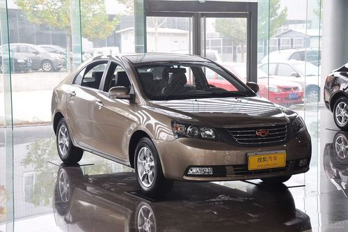 2012款帝豪ec715 手动舒适型