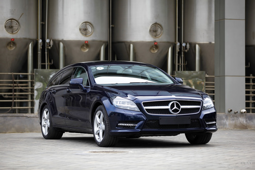 2013款奔驰cls350猎装豪华型深度试驾实拍