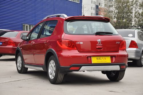 2012款东风标致cross 307 1.6l手动型