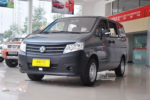 2013款郑州日产帅客1.5l手动7座标准型