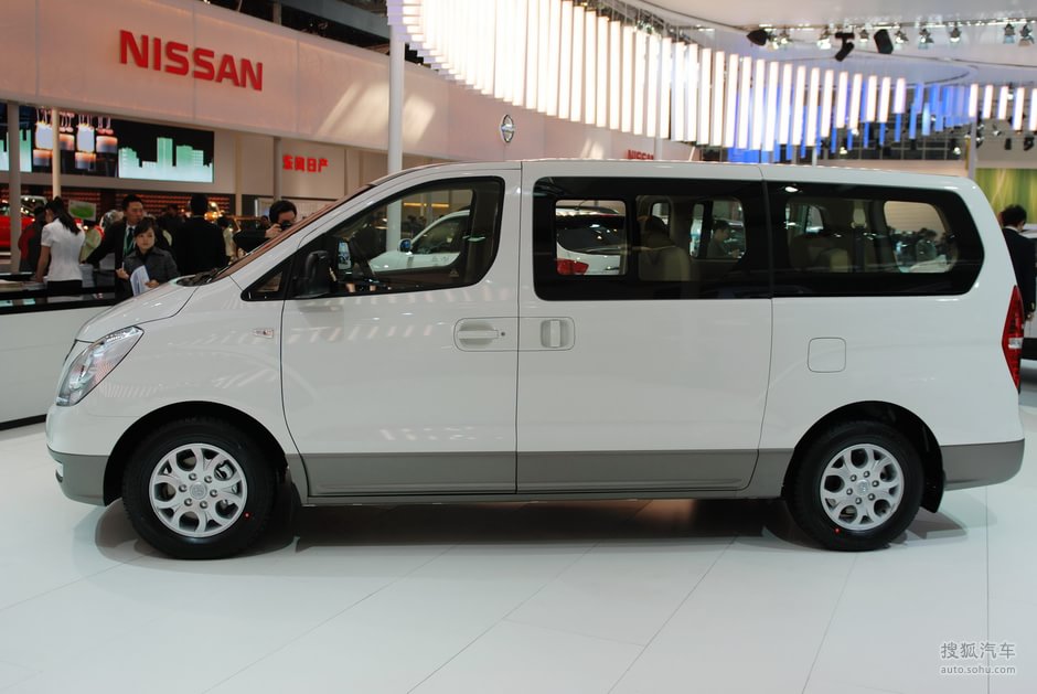 现代h1车展实拍