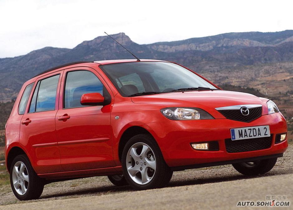 2003款马自达2