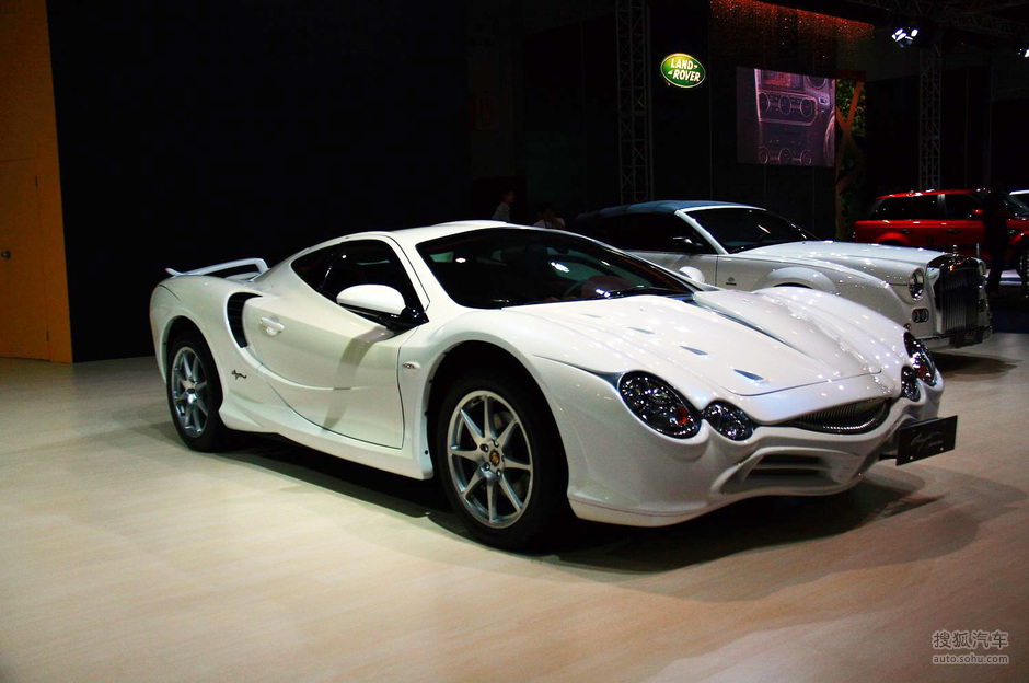 光冈_光冈_orochi-光冈orochi大蛇 车展实拍_车展车型_2010成都车展