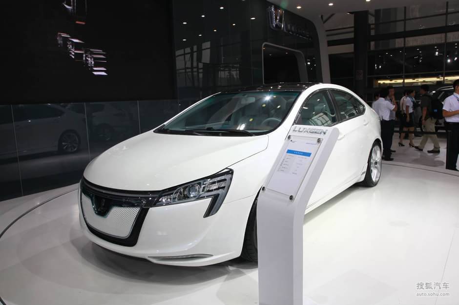 纳智捷neora 纳智捷neora 成都车展实拍