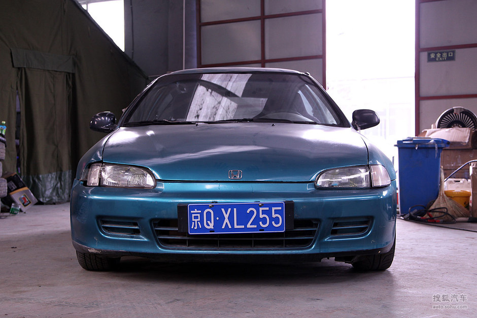 20年前最好的前驱车实拍本田第五代思域