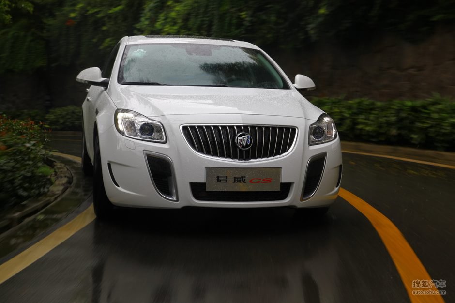 2012款别克君威gs成都试驾