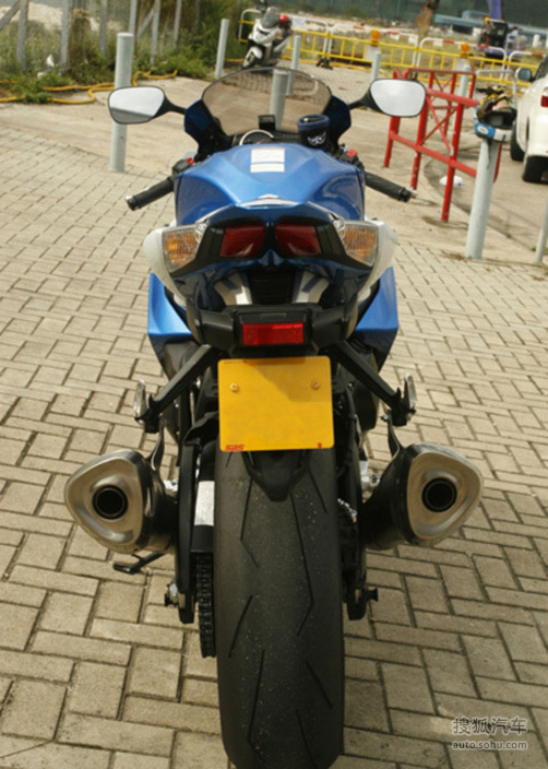 铃木gsxr-1000 k9实拍